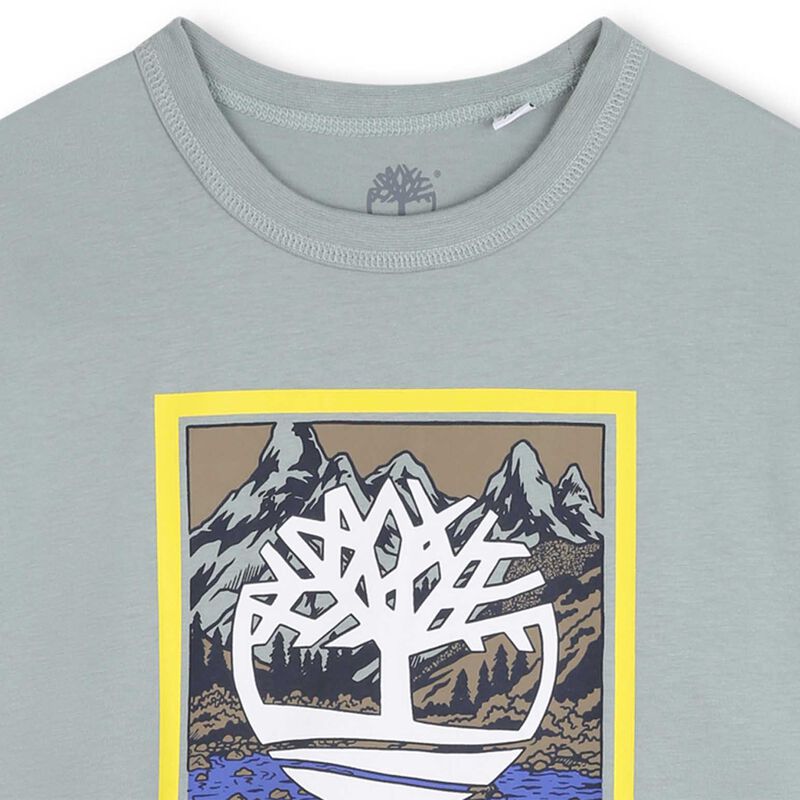 Timberland LS Tee 8Y-10Y image number 3